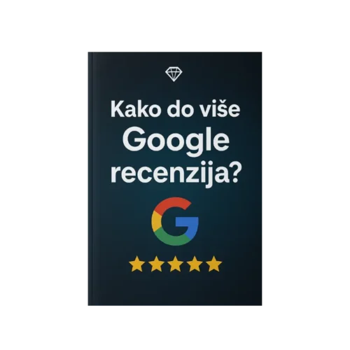 Digitalni vodič - Kako do više Google recenzija Digitalni vodič - Kako do više Google recenzija