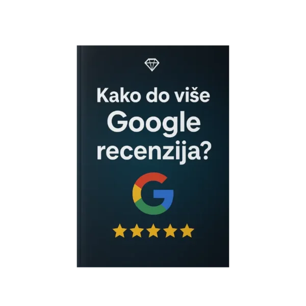 Digitalni vodič - Kako do više Google recenzija