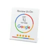 NFC Google recenzije stalak - bijeli NFC Google recenzije stalak - bijeli