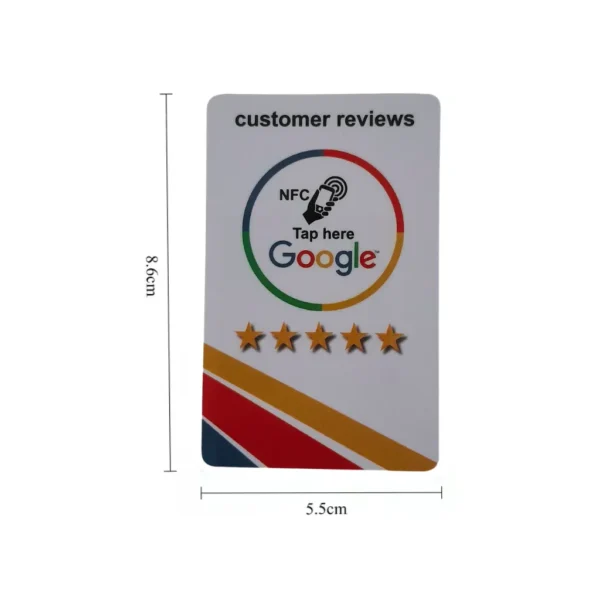 NFC Kartica - Google recenzije 4