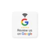NFC Naljepnica - Google recenzije NFC Naljepnice | Google recenzije 3x3 cm | Bijela | Crna |