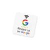 NFC Naljepnica - Google recenzije 2 NFC Naljepnice | Google recenzije 3x3 cm | Bijela | Crna |