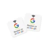 NFC Naljepnica - Google recenzije 3 NFC Naljepnice | Google recenzije 3x3 cm | Bijela | Crna |