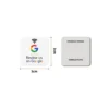 NFC Naljepnica - Google recenzije 4 NFC Naljepnice | Google recenzije 3x3 cm | Bijela | Crna |