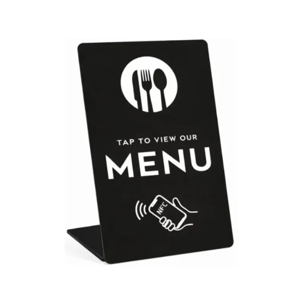 NFC Stalak - meni - crna boja