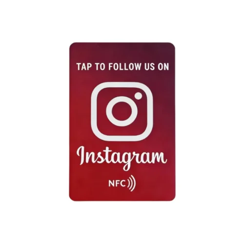 NFC kartica - Instagram NFC Kartice | Društvene mreže | Instagram | Whatsapp | Trip advisor