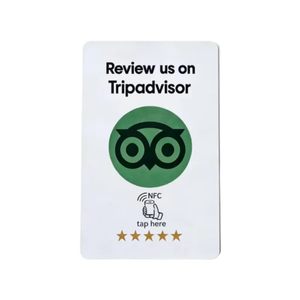 NFC kartica - Trip advisor NFC kartica - Trip advisor
