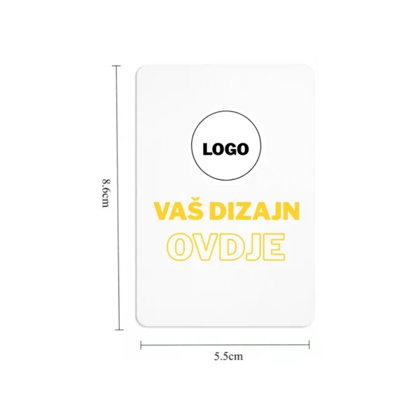 NFC kartice - personalizirano 3 NFC Kartice | Personalizirano