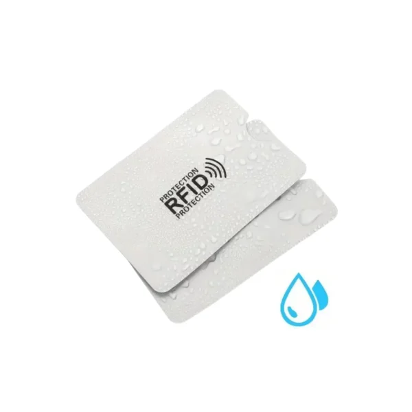 RFID | Zaštitna futrola za kartice | Siva | Crna
