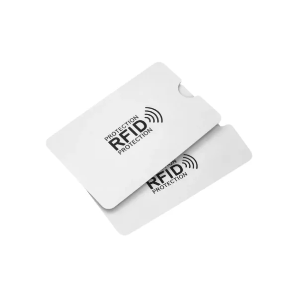 RFID | Zaštitna futrola za kartice | Siva | Crna