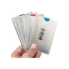 RFID | Zaštitna futrola za kartice | Siva | Crna