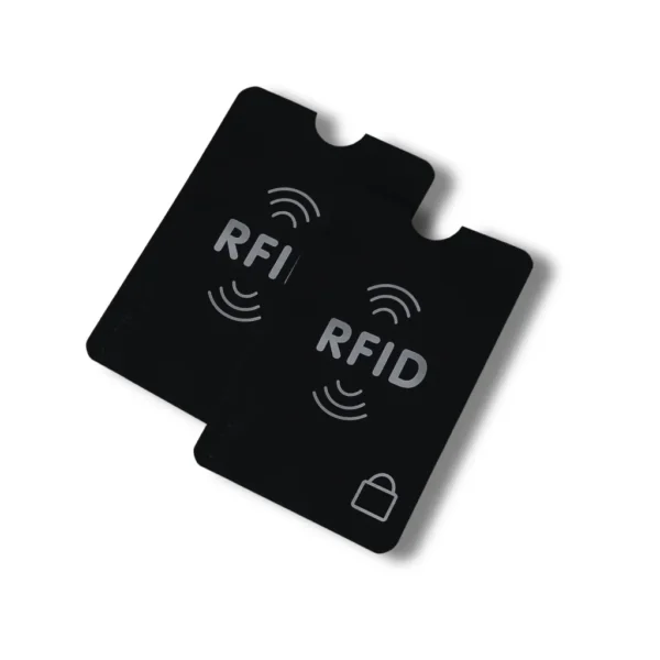 RFID zaštitna futrola - crna