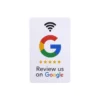 Google kartica - bijela Google kartica - bijela