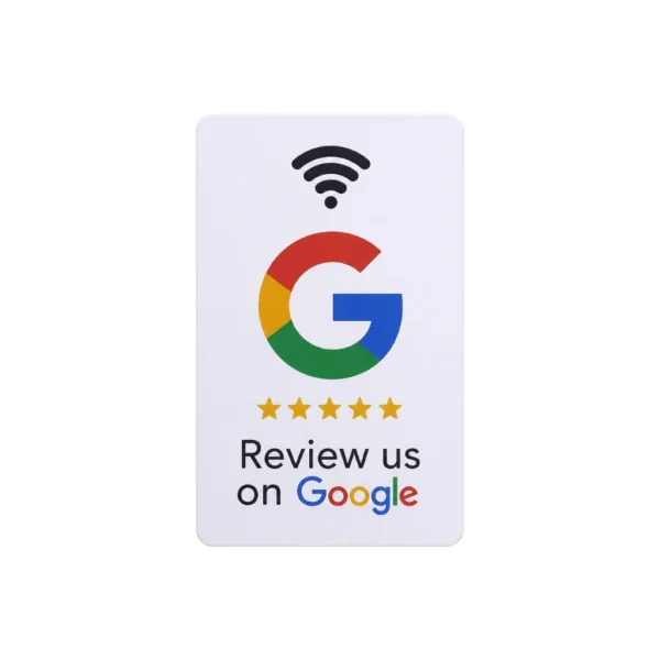 Google kartica - bijela Google kartica - bijela